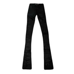 Si Tu Veux Gordon Jean Black Wax Size 30